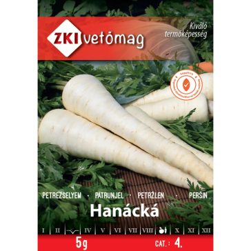 Vetőmag ZKI 4. kategória Petrezselyem/ Hanácká