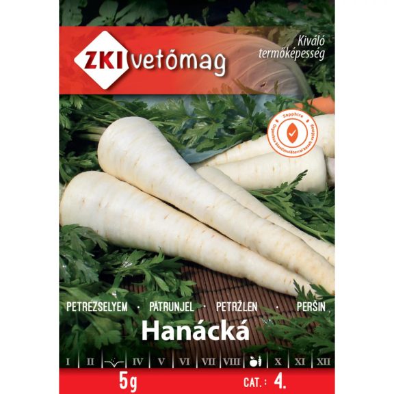 Vetőmag ZKI 4. kategória Petrezselyem/ Hanácká Vetőmag ZKI 4. kategória Petrezselyem/ Hanácká