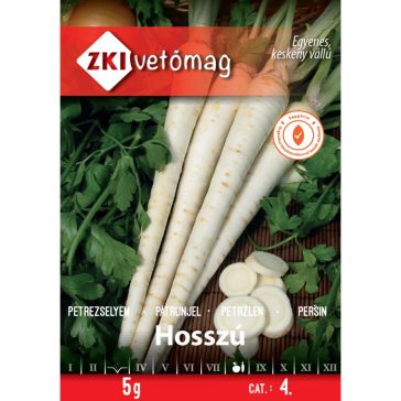 Vetőmag ZKI 4. kategória Petrezselyem/ Hosszú