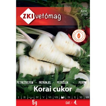 Vetőmag ZKI 4. kategória Petrezselyem/ Korai cukor