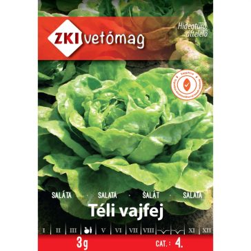 Vetőmag ZKI 4. kategória Saláta/ Téli vajfej