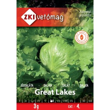 Vetőmag ZKI 4. kategória Jégsaláta/ Great Lakes