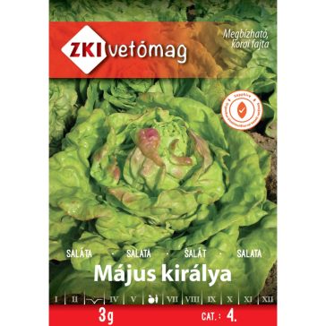 Vetőmag ZKI 4. kategória Saláta/ Május Királya