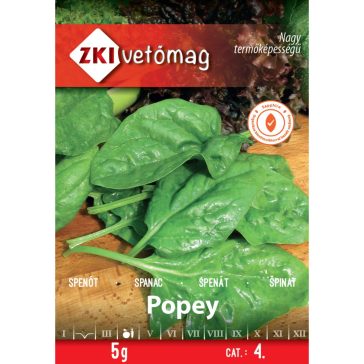 Vetőmag ZKI 4. kategória Spenót/ Popey