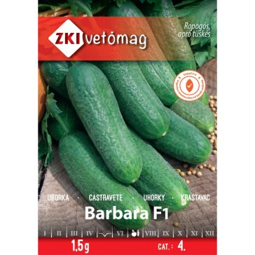 Vetőmag ZKI 4. kategória Uborka/ Barbara F1