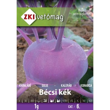 Vetőmag ZKI 6. kategória Karalábé/ Bécsi kék