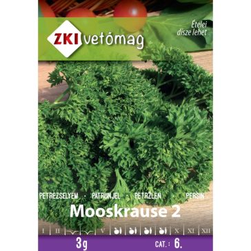 Vetőmag ZKI 6. kategória Petrezselyem/ Mooskrause 2