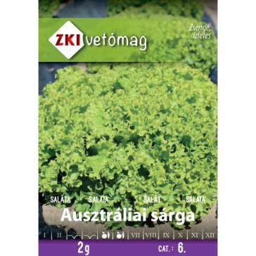 Vetőmag ZKI 6. kategória Saláta/ Ausztráliai sárga