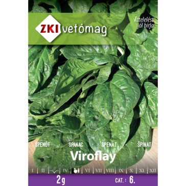 Vetőmag ZKI 6. kategória Spenót/ Viroflay