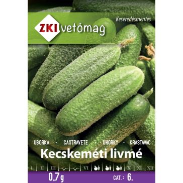 Vetőmag ZKI 6. kategória Uborka/ Kecskeméti livmé