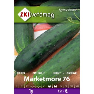 Vetőmag ZKI 6. kategória Uborka/ Marketmore 76