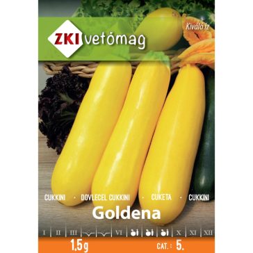 Vetőmag ZKI 5. kategória Cukkini/ Goldena