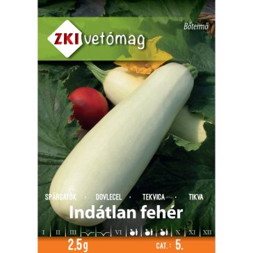 Vetőmag ZKI 5. kategória Spárgatök/ Indátlan Fehér