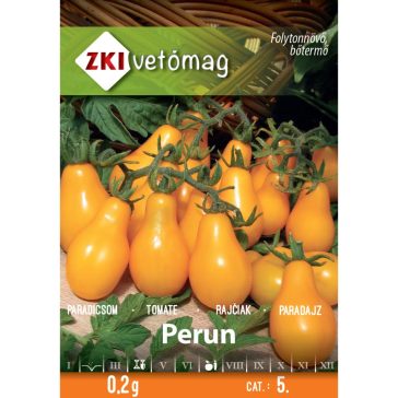 Vetőmag ZKI 5. kategória Paradicsom/ Perun