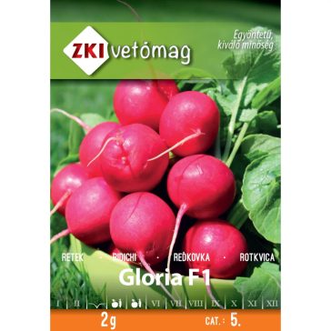 Vetőmag ZKI 5. kategória Retek/ Gloria F1