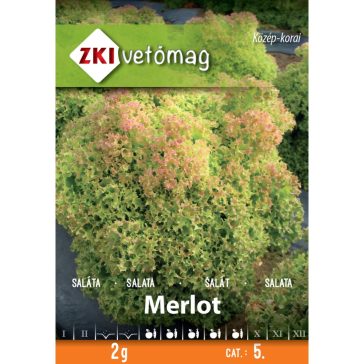 Vetőmag ZKI 5. kategória Saláta/ Merlot