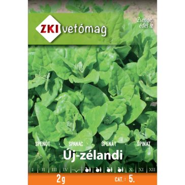 Vetőmag ZKI 5. kategória Spenót/ Új-zélandi