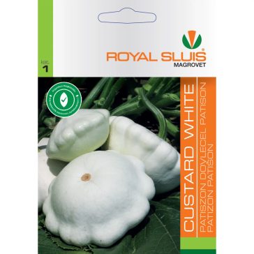 Vetőmag Royal I. kategória Kabakos/ Custard White