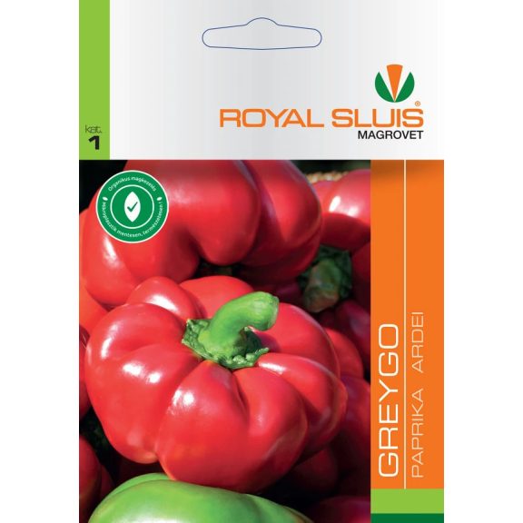Vetőmag Royal I. kategória Paprika/ Greygo Vetőmag Royal I. kategória Paprika/ Greygo