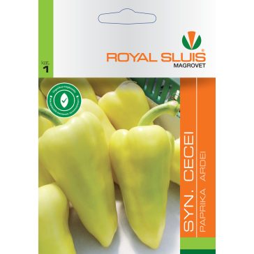 Vetőmag Royal I. kategória paprika/ Syn. Cecei
