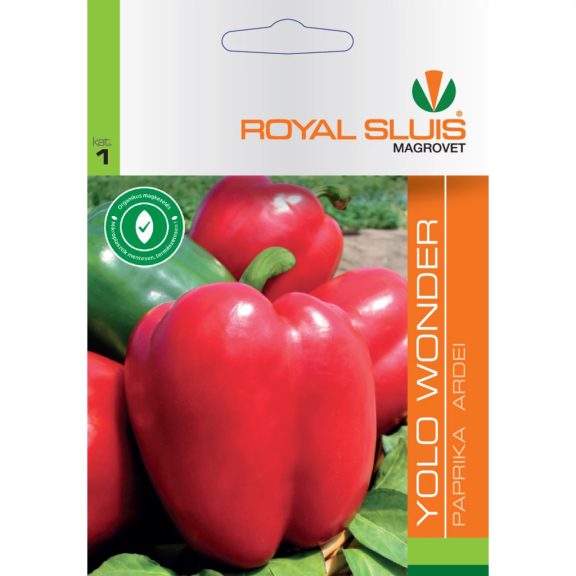 Vetőmag Royal I. kategória Paprika/ Yolo wonder Vetőmag Royal I. kategória Paprika/ Yolo wonder