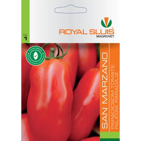 Vetőmag Royal I. kategória Paradicsom/ San Marzano Vetőmag Royal I. kategória Paradicsom/ San Marzano