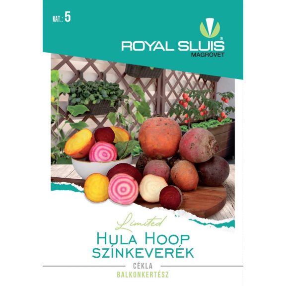 Vetőmag Royal Prémium 5. kategória Cékla/ Hula Hoop Vetőmag Royal Prémium 5. kategória Cékla/ Hula Hoop
