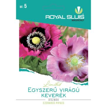   Vetőmag Royal Prémium 5. kategória Díszmák/ Egyszerű Virágú Keverék