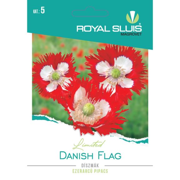 Vetőmag Royal Prémium 5. kategória Díszmák/ Danich Flag Vetőmag Royal Prémium 5. kategória Díszmák/ Danich Flag