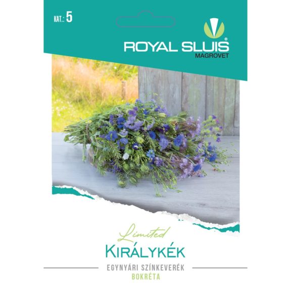 Vetőmag Royal Prémium 5. kategória Egynyári színkeverék/ Királykék Vetőmag Royal Prémium 5. kategória Egynyári színkeverék/ Királykék