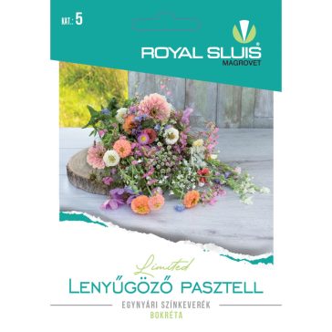   Vetőmag Royal Prémium 5. kategória Egynyári színkeverék/ Lenyűgöző pasztell