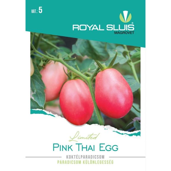 Vetőmag Royal Prémium 5. kategória Paradicsom/ Pink Thai Egg Vetőmag Royal Prémium 5. kategória Paradicsom/ Pink Thai Egg