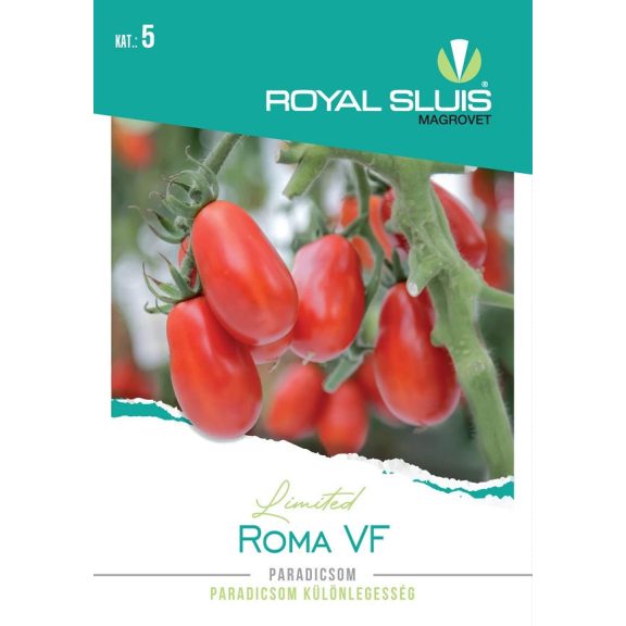 Vetőmag Royal Prémium 5. kategória Paradicsom/ Roma VF Vetőmag Royal Prémium 5. kategória Paradicsom/ Roma VF