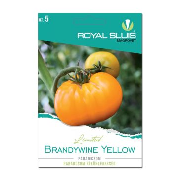   Vetőmag Royal Prémium 5. kategória Paradicsom/ Brandywine Yellow