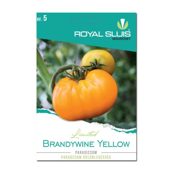 Vetőmag Royal Prémium 5. kategória Paradicsom/ Brandywine Yellow Vetőmag Royal Prémium 5. kategória Paradicsom/ Brandywine Yellow