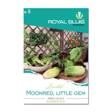   Vetőmag Royal Prémium 5. kategória Római saláta/ Moonred,little gem