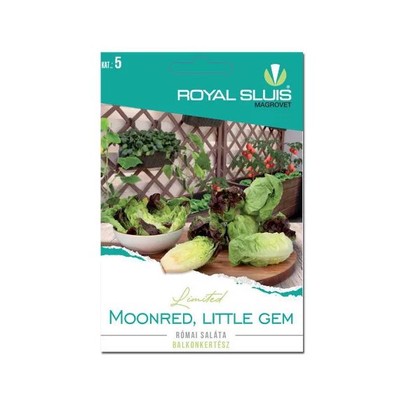 Vetőmag Royal Prémium 5. kategória Római saláta/ Moonred,little gem Vetőmag Royal Prémium 5. kategória Római saláta/ Moonred,little gem