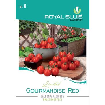   Vetőmag Royal Prémium 6. kategória Paradicsom/ Gourmandise red