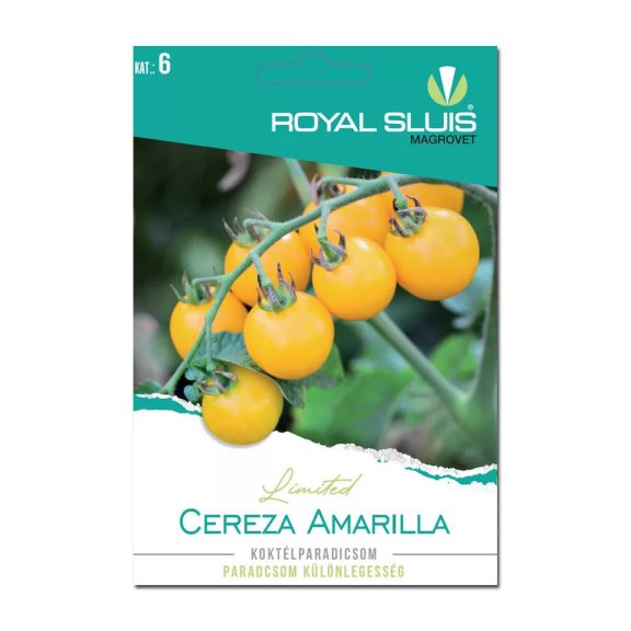 Vetőmag Royal Prémium 6. kategória Paradicsom/ Cereza Amarilla Vetőmag Royal Prémium 6. kategória Paradicsom/ Cereza Amarilla