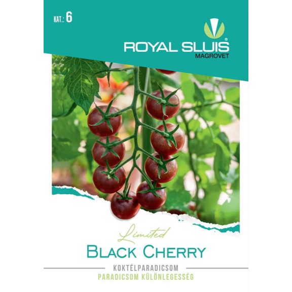 Vetőmag Royal Prémium 6. kategória Paradicsom/ Black Cherry Vetőmag Royal Prémium 6. kategória Paradicsom/ Black Cherry