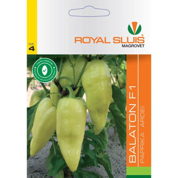 Vetőmag Royal IV. kategória Balaton F1 paprika Vetőmag Royal IV. kategória Balaton F1 paprika