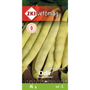 Vetőmag ZKI 2. kategória Bab/ Odir