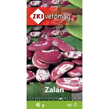 Vetőmag ZKI 2. kategória Bab/ Zalán