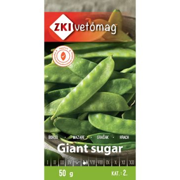Vetőmag ZKI 2. kategória Borsó/ Giant Sugar