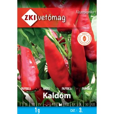 Vetőmag ZKI 3. kategória Paprika/ Kaldóm