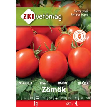 Vetőmag ZKI 4. kategória Paradicsom/ Zömök