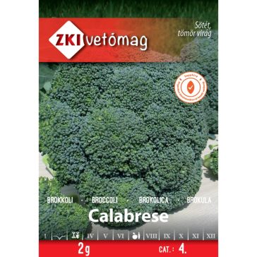 Vetőmag ZKI 4. kategória Brokkkoli/ Calabrese