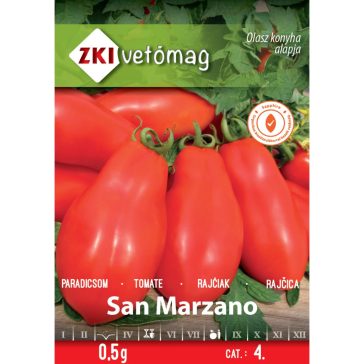 Vetőmag ZKI 4. kategória Paradicsom/ San Marzano