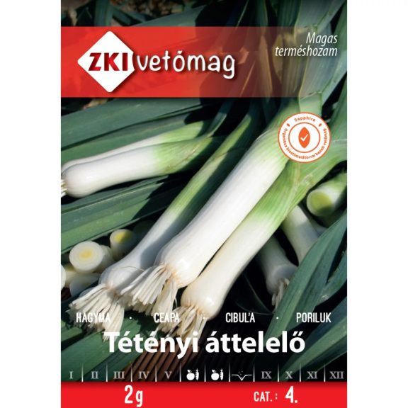 Vetőmag ZKI 4. kategória Hagyma/ Tétényi áttelelő Vetőmag ZKI 4. kategória Hagyma/ Tétényi áttelelő