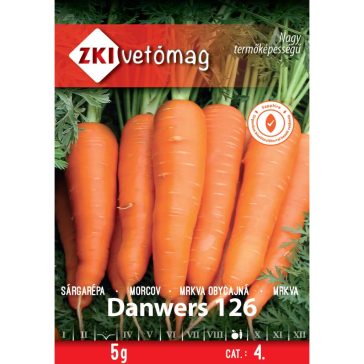 Vetőmag ZKI 4. kategória Répa/ Danwers 126
